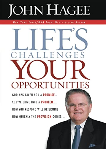 Beispielbild fr Life's Challenges. . Your Opportunities : God Has Given You a Promise. You've Come into a Problem. How You Respond Will Determine How Quickly the Provision Comes. zum Verkauf von Better World Books