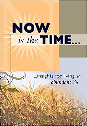 Imagen de archivo de Now Is The Time: ?insights for living an abundant life a la venta por Orion Tech