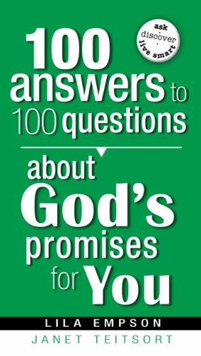 Imagen de archivo de 100 Answers To 100 Questions About God's Promises a la venta por Austin Goodwill 1101
