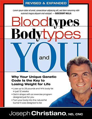 9781599792903: Blood Types, Body Types And You (Revised & Expanded)