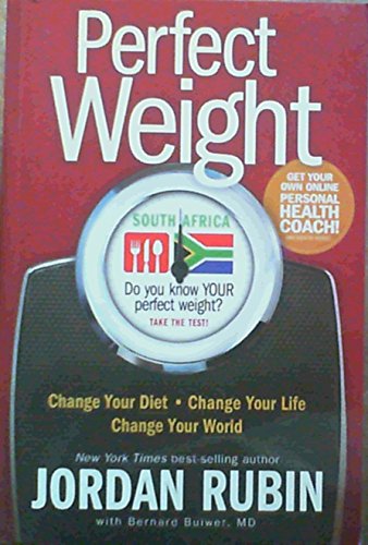 Stock image for Perfect Weight South Africa for sale by Booksavers of MD