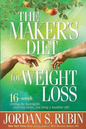 Beispielbild fr The Maker's Diet for Weight Loss: 16-week strategy for burning fat, cleansing toxins, and living a healthier life! zum Verkauf von SecondSale