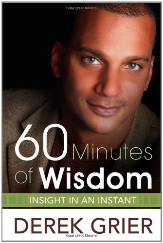 Beispielbild fr 60 Minutes Of Wisdom: Insights in an Instant zum Verkauf von Wonder Book