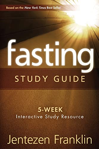 Beispielbild fr FASTING STUDY GUIDE: 5-Week Interactive Study Resource zum Verkauf von WorldofBooks