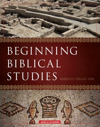 Beispielbild fr Beginning Biblical Studies zum Verkauf von Indiana Book Company