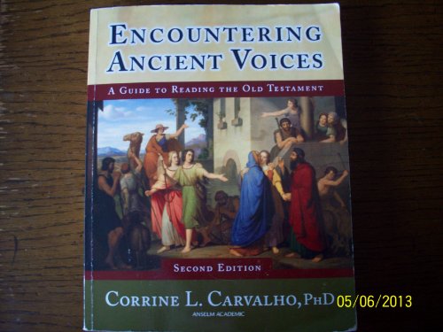 Beispielbild fr Encountering Ancient Voices (Second Edition): A Guide to Reading the Old Testament zum Verkauf von BooksRun