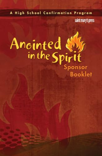 Stock image for Anointed in the Spirit Sponsor Booklet (HS) for sale by Irish Booksellers