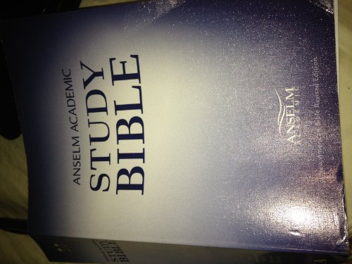 Beispielbild fr Anselm Academic Study Bible: New American Bible zum Verkauf von BooksRun