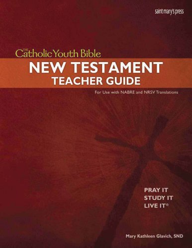 Beispielbild fr The Catholic Youth Bible Teacher Guide, NT: New Testament zum Verkauf von HPB-Emerald