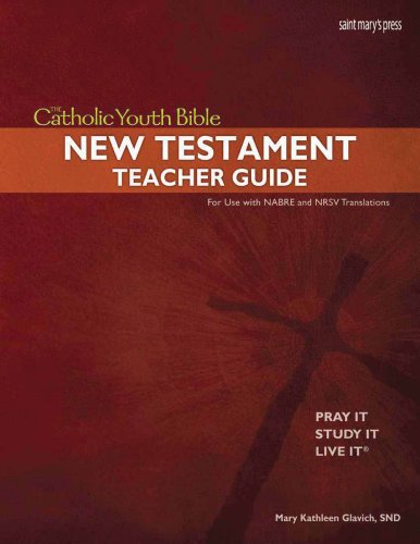 Stock image for The Catholic Youth Bible Teacher Guide, NT: New Testament for sale by HPB-Emerald