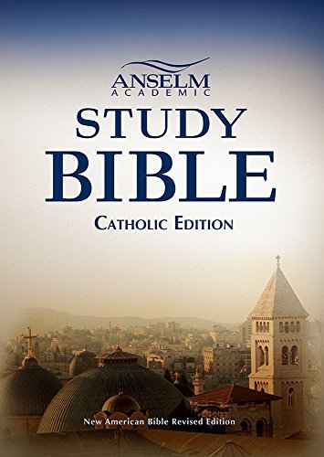 Beispielbild fr Anselm Academic Study Bible: New American Bible zum Verkauf von Front Cover Books