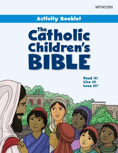 Stock image for The Catholic Children's Bible Activity Booklet for sale by GF Books, Inc.