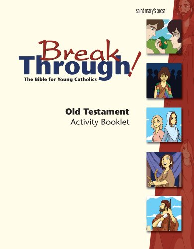 Beispielbild fr Breakthrough Bible, Old Testament Activity Booklet zum Verkauf von HPB-Red