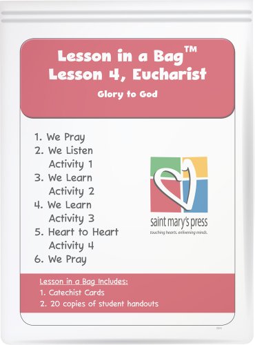 9781599823904: Eucharist Lesson 4 (Lesson in a Bag)