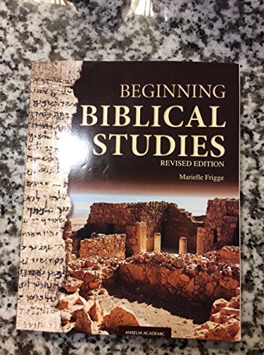 9781599824246: Beginning Biblical Studies