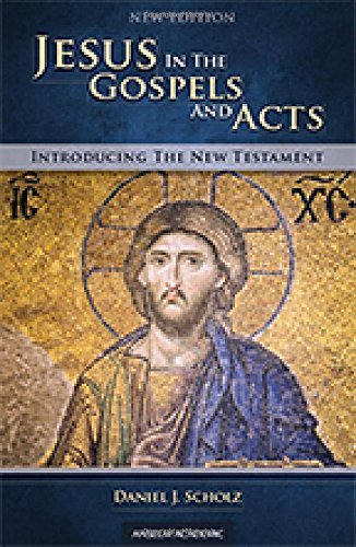 Beispielbild fr Jesus in the Gospels and Acts: New Edition-Introducing the New Testament zum Verkauf von BooksRun