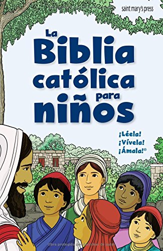 Stock image for La Biblia catolica para ninos (Spanish Edition) for sale by Hawking Books