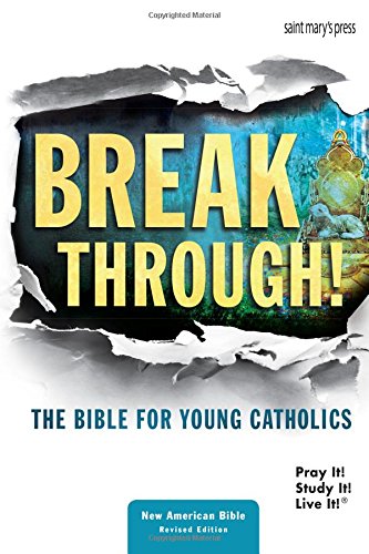 Stock image for Breakthrough! The Bible for Young Catholics - Hardcover: NABRE translation for sale by Ergodebooks