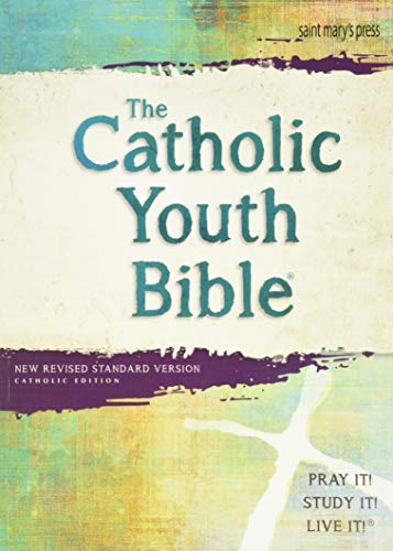 Stock image for The Catholic Youth Bible, 4th Edition, NRSV: New Revised Standard Version: Catholic Edition for sale by Zoom Books Company
