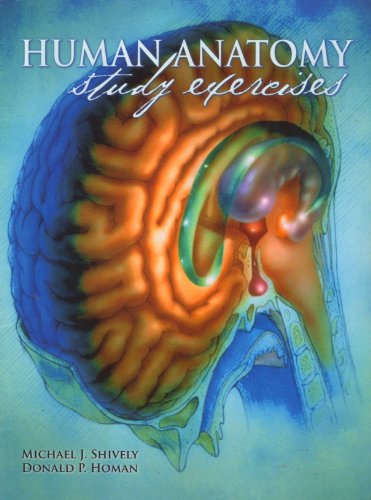 Imagen de archivo de Human Anatomy Study Exercises (at Boomerang Books in Wolverine Crossing) a la venta por GoldBooks