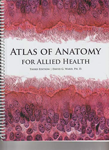 9781599841595: Atlas of Anatomy for Allied Health
