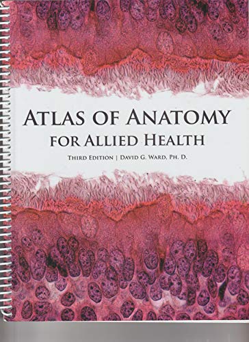 Stock image for Atlas of Anatomy for Allied Health for sale by HPB-Red