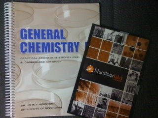 Imagen de archivo de General Chemistry II: Practical Assessment and Review (Par) & Carbonless Notebook - University of Mississippi a la venta por HPB-Red