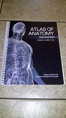 Stock image for Atlas Of Anatomy 2nd Edition (Special Edition for Glendale Community College) for sale by ThriftBooks-Atlanta