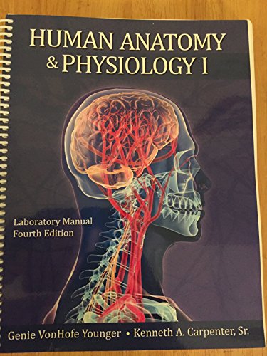 9781599843865: Human Anatomy & Physiology I Laboratory Manual