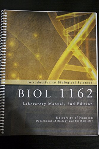 Imagen de archivo de Introduction to Biological Sciences Lab Manuel 2nd Edition a la venta por Half Price Books Inc.