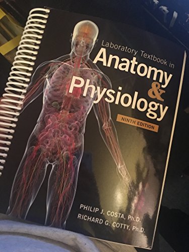 Stock image for Laboratory Textbook in Anatomy & Physiology 9th Ed. for sale by BooksRun