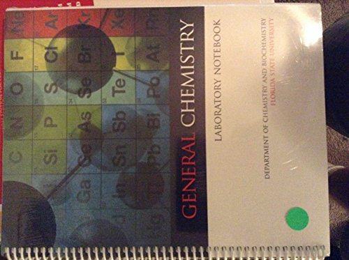 9781599846088: General Chemistry II Lab Notebook for FSU