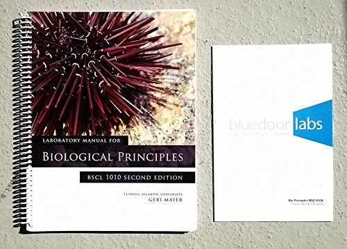 9781599847405: Laboratory Manual For Biological Principles