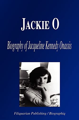 9781599860305: Jackie O: Biography of Jacqueline Kennedy Onassis