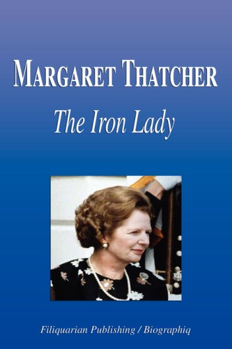 Beispielbild fr Margaret Thatcher - The Iron Lady (Biography) zum Verkauf von Buchpark