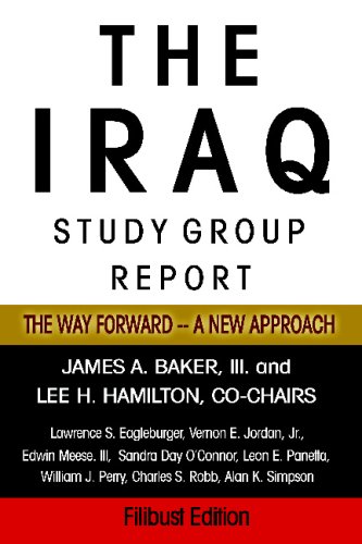 Beispielbild fr The Iraq Study Group Report: The Way Forward - A New Approach zum Verkauf von Reuseabook
