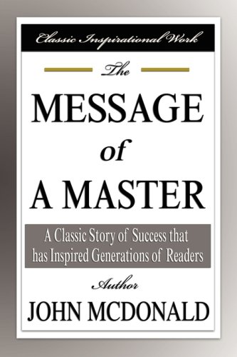 Stock image for The Message of a Master for sale by ThriftBooks-Atlanta