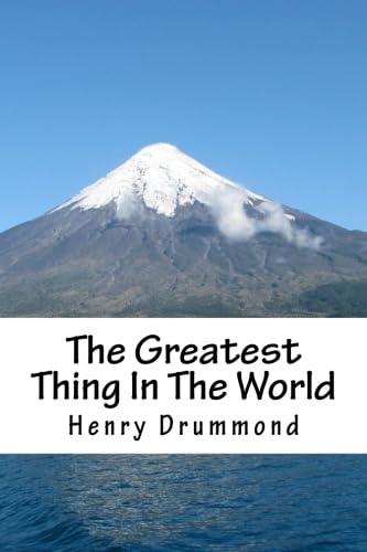 Beispielbild fr The Greatest Thing In The World zum Verkauf von GF Books, Inc.
