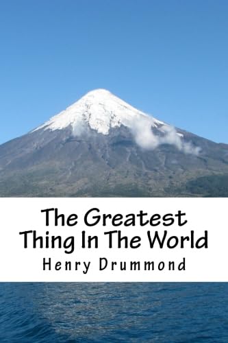 Stock image for The Greatest Thing In The World for sale by GF Books, Inc.