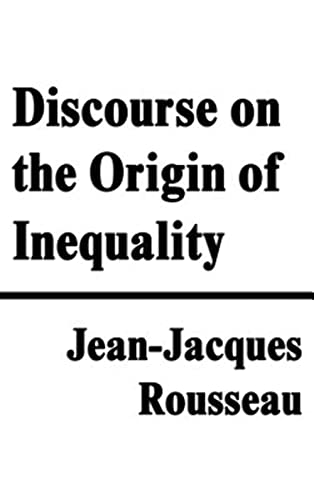 Beispielbild fr Discourse on the Origin of Inequality zum Verkauf von Buchpark