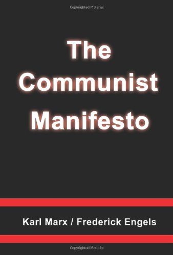 Stock image for The Communist Manifesto for sale by Better World Books