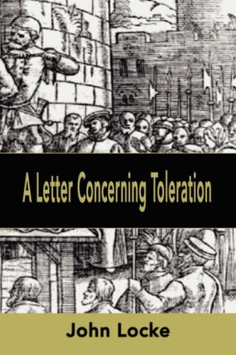 Stock image for A Letter Concerning Toleration for sale by WorldofBooks