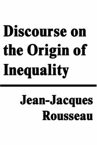 Imagen de archivo de Discourse on the Origin of Inequality a la venta por HPB-Diamond