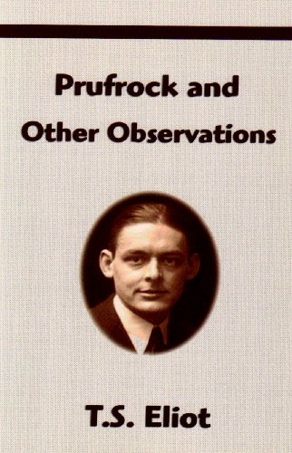 Stock image for Prufrock And Other Observations for sale by WorldofBooks