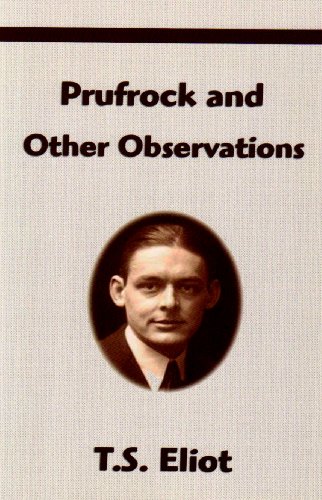 Stock image for Prufrock and Other Observations for sale by Better World Books