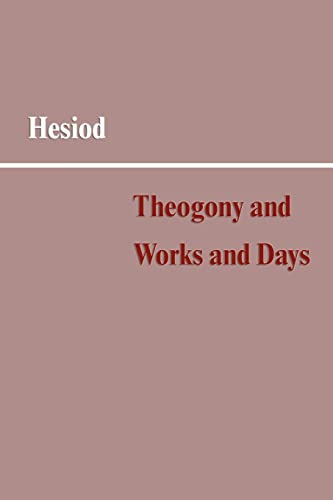 Theogony and Works and Days (9781599868561) by Hesiod