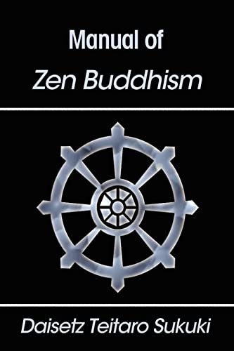 Stock image for Manual of Zen Buddhism for sale by HPB-Diamond