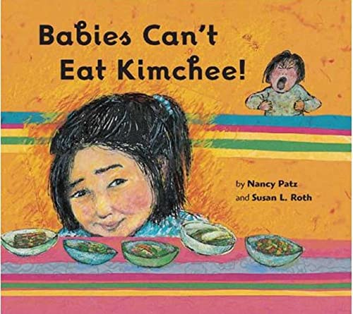 Beispielbild fr Babies Can't Eat Kimchee! zum Verkauf von Better World Books: West