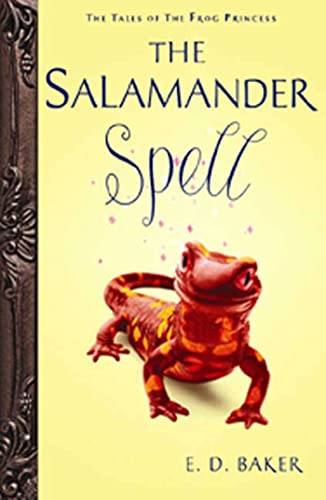 Stock image for The Salamander Spell (Tales of the Frog Princess) for sale by Your Online Bookstore