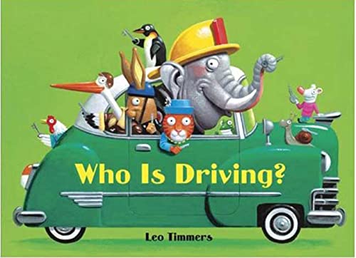 Beispielbild fr Who Is Driving? zum Verkauf von Better World Books